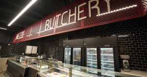 project 3 1 طراحی شلف مارکت | برج بام مجلل پونک