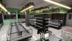 project 3 2 1 طراحی فروشگاه مجتمع گوشت | اردبیل