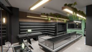 project 3 4 1 طراحی فروشگاه مجتمع گوشت | اردبیل