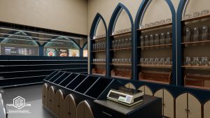 project 3 5 2 طراحی بازار حکیم | قم