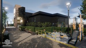 project 3 7 1 طراحی فروشگاه مجتمع گوشت | اردبیل