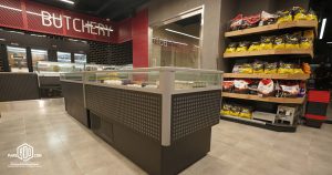 project 3 8 طراحی شلف مارکت | برج بام مجلل پونک